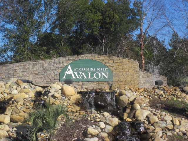 Avalon Entrance