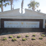Carolina Waterway Plantation Entrance
