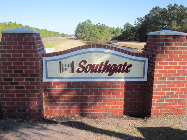 Southgate Entrance